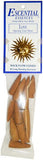 Premium Escential Essences Backflow Incense Burner Cones 16pcs/Pack